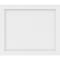 Ekena Millwork Cornell Flat Panel Decorative Wall Panel, 26"W x 22"H x 5/8"P WALP26X22X062CNL - alternate 3